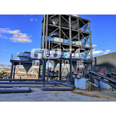 220/380V CE ISO πιστοποιημένη μηχανή κατασκευής γυάλινης άμμου για την επεξεργασία ορυκτών κουαρτσού