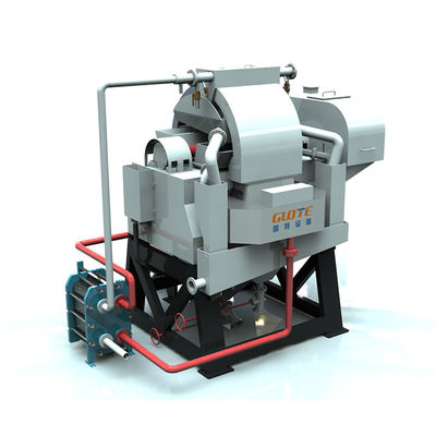 Προσαρμόσιμο εξορυκτικό μηχάνημα Whims Wet High Intensity Magnetic Separator για σιδηρομεταλλεύματα Upgade