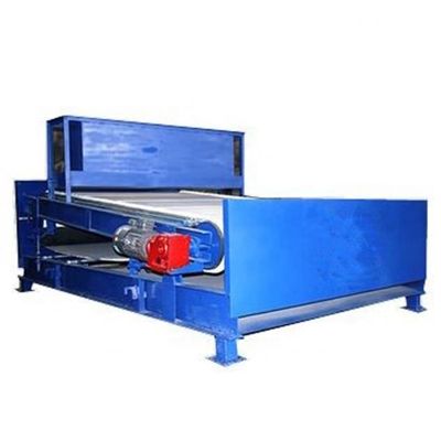 Ταχύτητα ζώνης 2-8r/min και χωρητικότητα 2-25t/h GUOTE υγρό μαγνητικό διαχωριστή σε ανταγωνιστικό