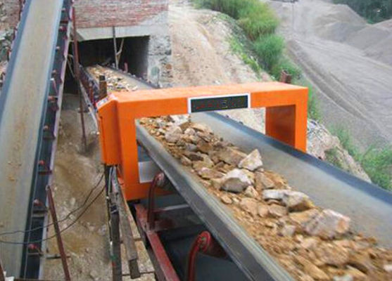 Αυτόματος μαγνητικός διαχωριστής μεταγωγικός ιμάντα ανιχνευτής μετάλλων για την εξορυκτική βιομηχανία