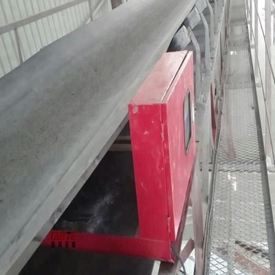 Αισθητήρας ανίχνευσης μετάλλων για μηχανή επιθεώρησης σιδήρου στην κεφαλή σήραγγας μεταγωγικής ταινίας