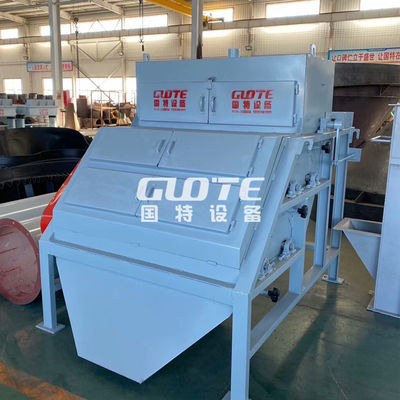 Συμπληκτικός 2-15T/H μόνιμος ξηρός μεταφορέας μαγνητικού διαχωριστή για μικρά προϊόντα