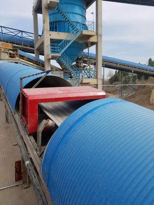 Ελεγχόμενοι με PLC ανιχνευτές μετάλλων μεγάλης εμβέλειας για βιομηχανικές εφαρμογές