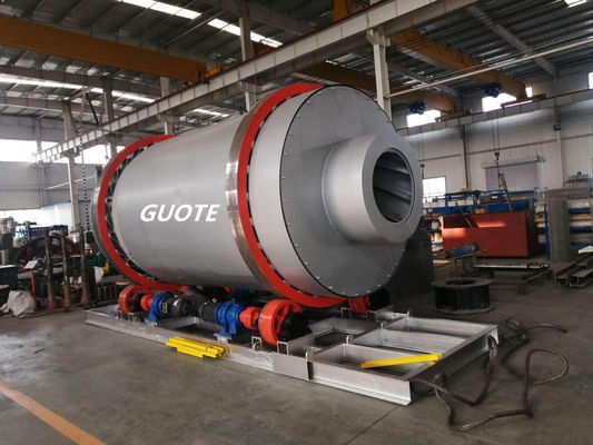 Μακροχρόνια διάρκεια ζωής Κουάρτζ Sand Silica Sand Drum Sand Dryer Machine εντός του προϋπολογισμού σας