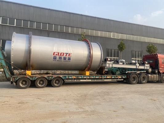 Μακροχρόνια διάρκεια ζωής Κουάρτζ Sand Silica Sand Drum Sand Dryer Machine εντός του προϋπολογισμού σας