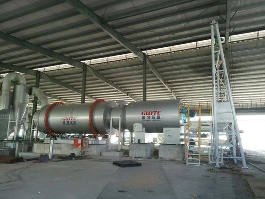 Μακροχρόνια διάρκεια ζωής Κουάρτζ Sand Silica Sand Drum Sand Dryer Machine εντός του προϋπολογισμού σας