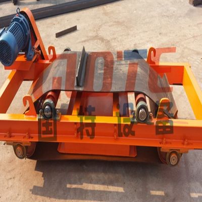 Μεγάλη χωρητικότητα 750 KG αυτοαφόρτωσης ιμάντα μεταφοράς μαγνητικού διαχωριστή σιδηρομεταλλεύματος