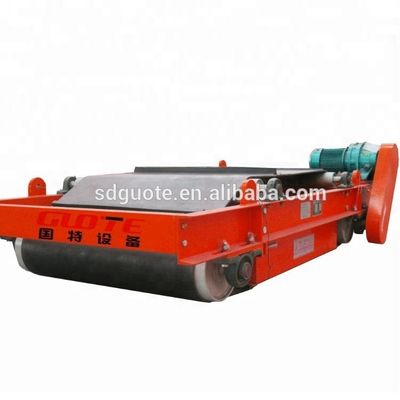 Μεγάλη χωρητικότητα 750 KG αυτοαφόρτωσης ιμάντα μεταφοράς μαγνητικού διαχωριστή σιδηρομεταλλεύματος