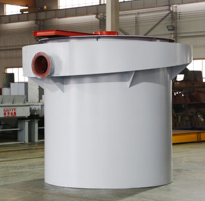Υδροκυκλώνας χωρητικότητας 500 KG για τον διαχωρισμό σωματιδίων εξόρυξης σε εργοστάσιο πλύσης μεταλλεύματος