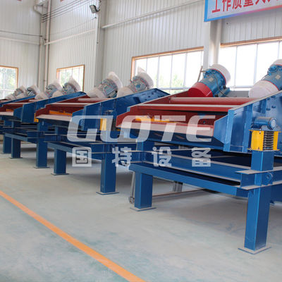 3800 KG χωρητικότητα εξόρυξη αποχέτευση δονητική οθόνη για τη διαλογή λειτουργία πλέγμα μηχανή