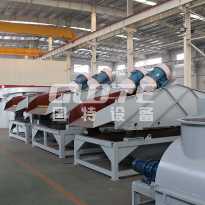 3800 KG χωρητικότητα εξόρυξη αποχέτευση δονητική οθόνη για τη διαλογή λειτουργία πλέγμα μηχανή