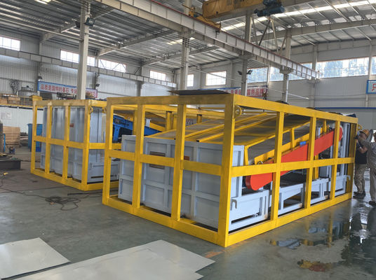220V/380V μόνιμος μαγνητικός διαχωριστής για ορυκτό μετάλλου σε συσκευή συστήματος μεταγωγικής ζώνης