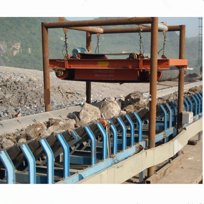220V/380V αυτοκαθαριστικός μαγνητικός διαχωριστής σιδήρου για μεταγωγική ζώνη