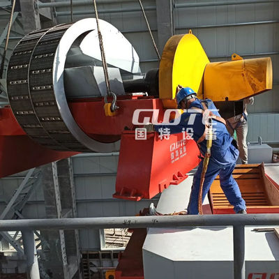 220V/380V Τετάρμηση Whims υγρός μαγνητικός διαχωριστής υψηλής έντασης για μη σιδηρούχα υλικά
