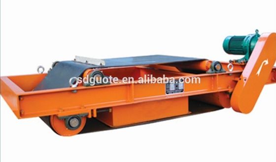 220V/380V Δυνατή Απόδοση Χρυσό Σκάρπ Μεταλλικό Μαγνητικό Διαχωριστικό Σιδήρου για Μεταγωγική Ζώνη