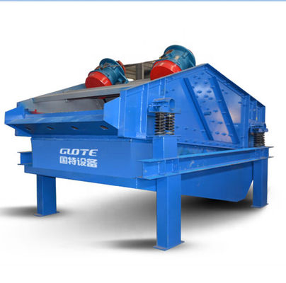 220V/380 τάση Μεγάλη έξοδος Ελέγχου ορυχείων Feldspar Vibrating Scalper Dewatering Screen Machine