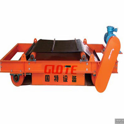 Weifang Guote Mining Equipment Co. Επαγγελματίας διαχωριστικού μαγνητικού για μεταγωγικές ταινίες