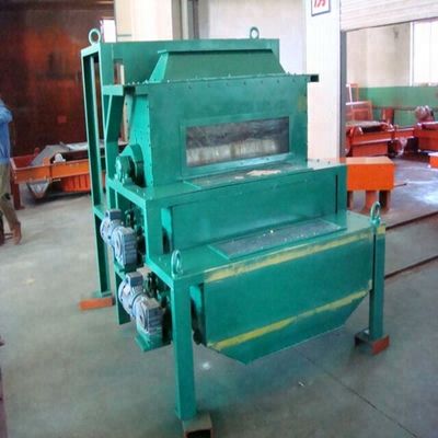 3000 KG ξηρός τύπος μεταγωγικής ζώνης υψηλής έντασης μαγνητικός διαχωριστής για εξορύξεις