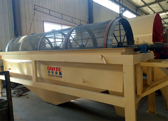 Ελεγχόμενη από PLC κυκλική περιστροφική δονητική οθόνη για μηχανή διαλογής