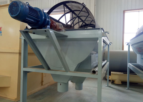 Ελεγχόμενη από PLC κυκλική περιστροφική δονητική οθόνη για μηχανή διαλογής