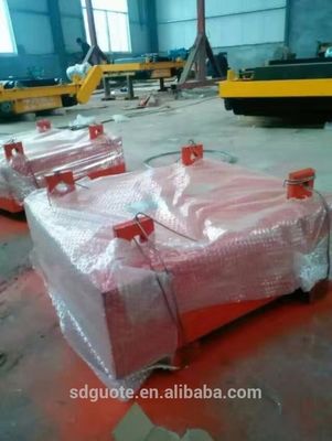 Ενεργειακή εξορυκτική τάση 220V/380V Απομακρυντής σιδήρου για διαδικασία διαχωρισμού μεταλλών σε αναστολή