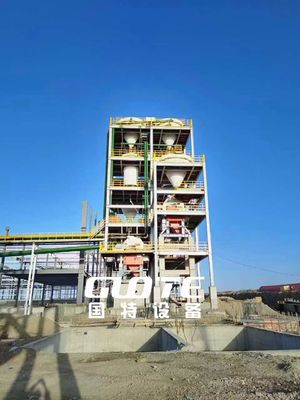 Προσαρμοσμένη μονάδα πλύσης άμμου 50 TPH τάσης με μαγνητικό διαχωριστή στην Ινδονησία