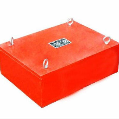 Δυνατότητα 0,1-35 kg/t/h Μόνιμος μαγνητικός διαχωριστής σιδήρου υψηλής ακαμψίας για μεταγωγική ζώνη