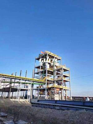 Προσαρμοσμένη μονάδα πλύσης άμμου 50 TPH τάσης με μαγνητικό διαχωριστή στην Ινδονησία