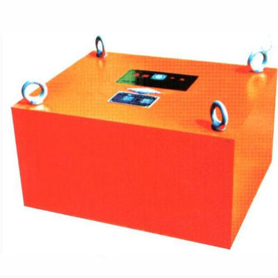 Δυνατότητα 0,1-35 kg/t/h Μόνιμος μαγνητικός διαχωριστής σιδήρου υψηλής ακαμψίας για μεταγωγική ζώνη