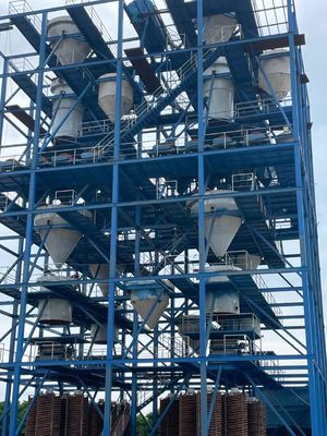 Προσαρμοσμένη μονάδα πλύσης άμμου 50 TPH τάσης με μαγνητικό διαχωριστή στην Ινδονησία