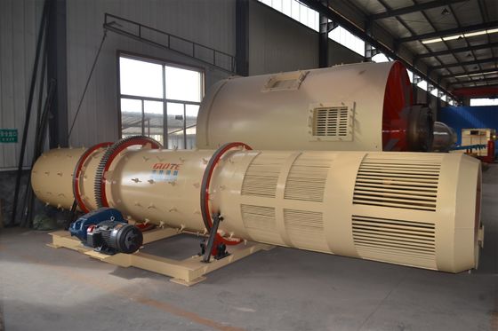 Ενεργειακή εξόρυξη Drum Screen Stone Scrubber με προηγμένη τεχνολογία καθαρισμού