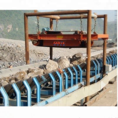60-72MT Μαγνητική δύναμη Αυτοεκφόρτιση Μεταγωγική ζώνη Χωριστής ορυκτών Χωριστής σιδήρου Μαγνητικός διαχωριστής