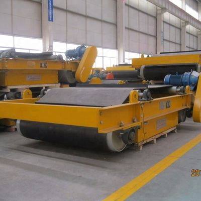 60-72MT Μαγνητική δύναμη Αυτοεκφόρτιση Μεταγωγική ζώνη Χωριστής ορυκτών Χωριστής σιδήρου Μαγνητικός διαχωριστής