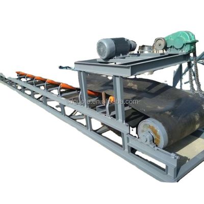 1 Κλίση μεταγωγική ζώνη PVC ελαστικό για την εξόρυξη ορυκτών Άμμος και χαλίκι πέτρα κατασκευή