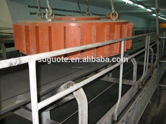 ΠΛΚ Κεντρικά εξαρτήματα Ηλεκτρομαγνητική μηχανή διαχωρισμού για συνθήκες μεταγωγικής ζώνης