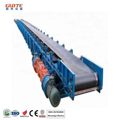 5200KG βάρους PLC ελεγχόμενο μεταγωγικό ζώνης για τη βιομηχανία λιθόσβεσης και εξόρυξης