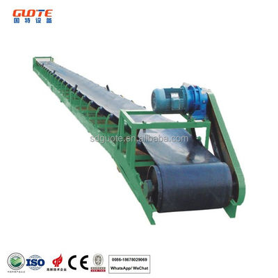 5200KG βάρους PLC ελεγχόμενο μεταγωγικό ζώνης για τη βιομηχανία λιθόσβεσης και εξόρυξης