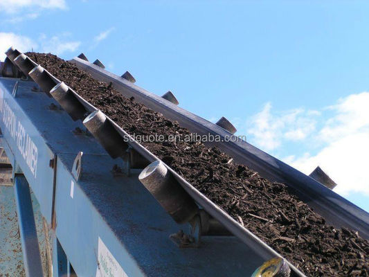 5200KG βάρους PLC ελεγχόμενο μεταγωγικό ζώνης για τη βιομηχανία λιθόσβεσης και εξόρυξης