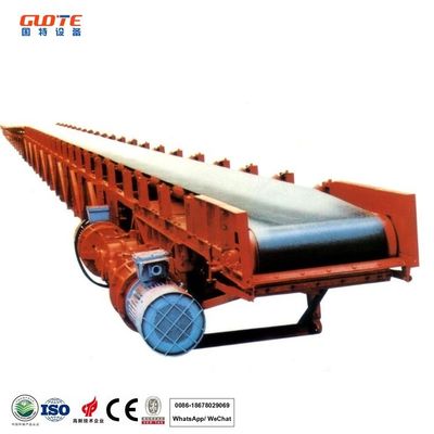 5200KG βάρους PLC ελεγχόμενο μεταγωγικό ζώνης για τη βιομηχανία λιθόσβεσης και εξόρυξης