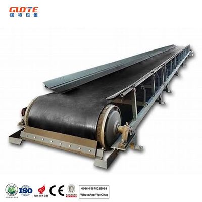 5200KG βάρους PLC ελεγχόμενο μεταγωγικό ζώνης για τη βιομηχανία λιθόσβεσης και εξόρυξης