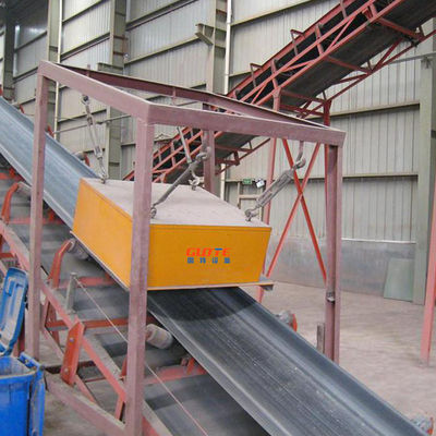 600*450*280mm Μέγεθος L*W*H Μόνιμος μαγνήτης Κρεμάσιος μαγνητικός διαχωριστής για μεταγωγική ζώνη
