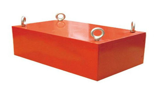 600*450*280mm Μέγεθος L*W*H Μόνιμος μαγνήτης Κρεμάσιος μαγνητικός διαχωριστής για μεταγωγική ζώνη