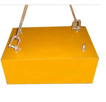 600*450*280mm Μέγεθος L*W*H Μόνιμος μαγνήτης Κρεμάσιος μαγνητικός διαχωριστής για μεταγωγική ζώνη