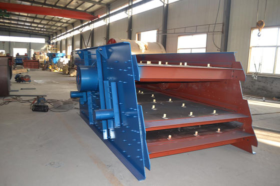 4800 KG Δύο κατάστρωμα δονητική οθόνη για τις αγορές χωρών