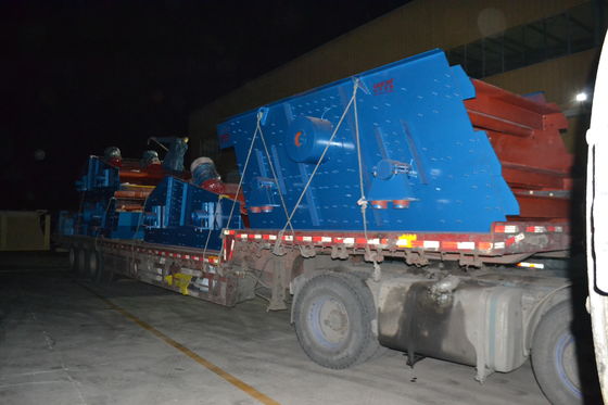 220/380V τάση GUOTE Διάφραξη δονητικού πλέγματος για ορυχείο στο Βιετνάμ
