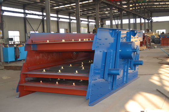 Βιετνάμ Τοπική υπηρεσία Τοποθεσία 4800 KG τροφοδότης λιθόθραυσης GTYZ σειράς δονητικού τροφοδότης