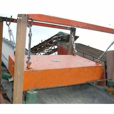 Διατήρηση Μεγάλης Εντατικότητας στεγνό αιωρημένο μόνιμο υπερσύρματο μαγνητικό διαχωριστή για μεταγωγική ζώνη
