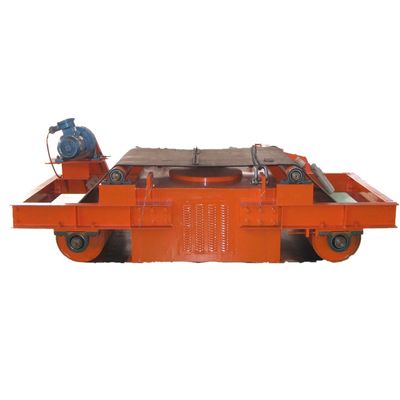 750 KG Permanent Belt Type Suspended Automatic Cleaning Conveyor Belt Απομακρυντής σιδήρου