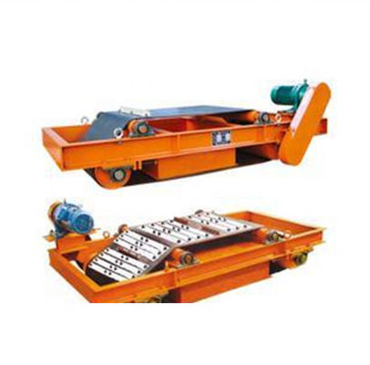 750 KG Permanent Belt Type Suspended Automatic Cleaning Conveyor Belt Απομακρυντής σιδήρου