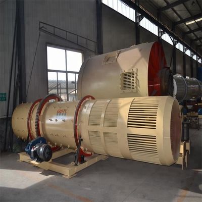 Καταναλώσεις νερού 1,1 m3/h Ροταριακό πλυντήριο τύμπανο για αμμό από χαλίκι